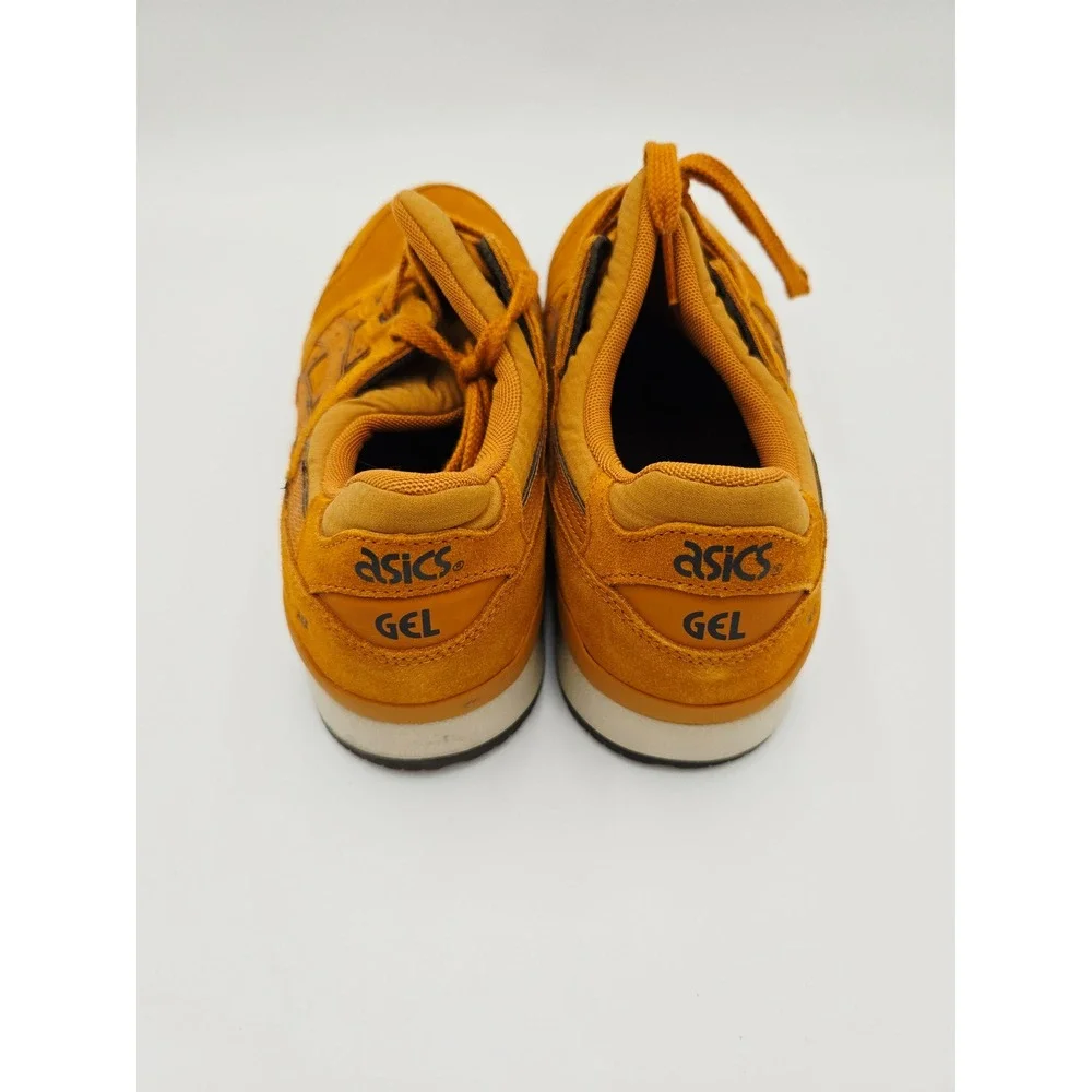 Asics Gel Lyte III HL7U2 Mens‎ 8.5 Honey Ginger Suede Sneakers Split Tongue